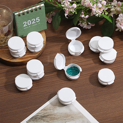 5G Reusable PP Plastic Empty Button Box MRMJ-WH0104-02A-1