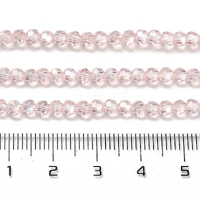 Transparent Glass Beads EGLA-A035-T3mm-B20-1