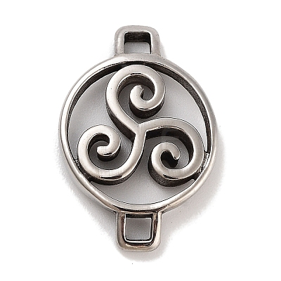 Retro 304 Stainless Cloud Steel Links STAS-L274-010AS-1