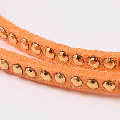 Rivet Faux Suede Cord LW-M002-12-1