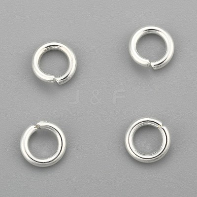 304 Stainless Steel Open Jump Rings STAS-H380-09S-G-1