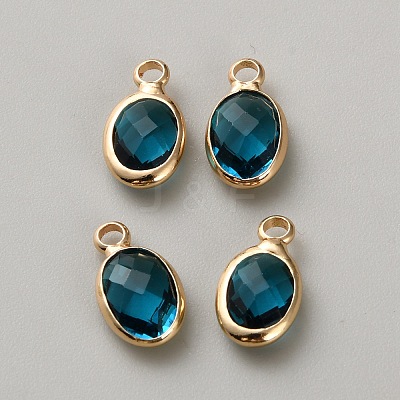 Brass Glass Pendants FIND-WH00670-87G-1