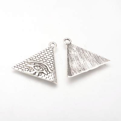 Tibetan Style Alloy Pendants LS-TIBE-Q070-122AS-RS-1
