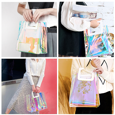 PVC Laser Transparent Bag ABAG-GF0001-03B-1