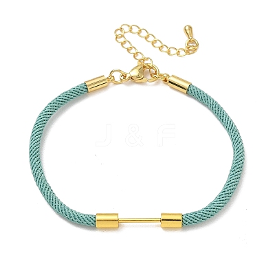 Nylon Cord Bracelet Making KK-CBACFA2-01G-36-1