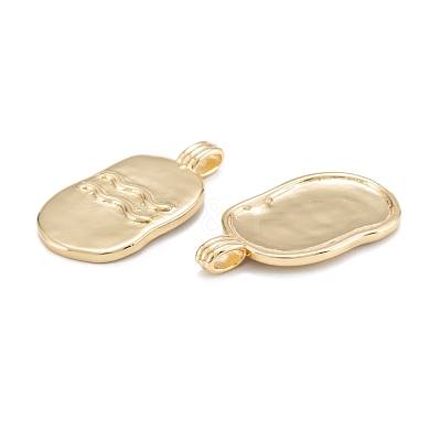 Brass Pendants KK-O140-20G-08-1