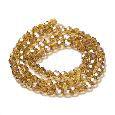 Transparent Glass Beads EGLA-A035-T6mm-B04-1