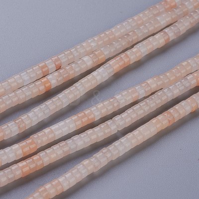 Natural Pink Aventurine Beads Strands G-H230-39-1