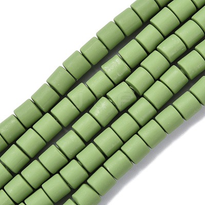 Handmade Polymer Clay Bead Strands X-CLAY-ZX006-01-202-1