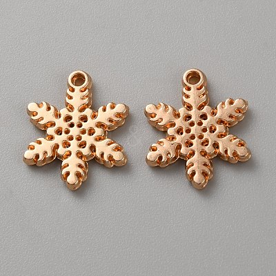 Alloy Charms LS-FIND-WH20003-24KCG-1