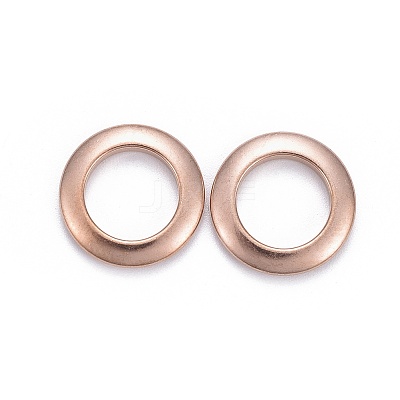 304 Stainless Steel Linking Rings STAS-L218-13A-RG-1