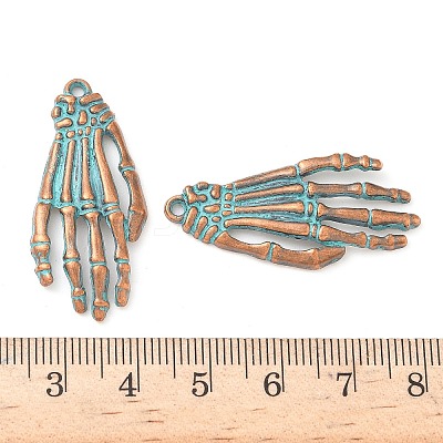 Alloy Pendants PALLOY-D313-03B-1