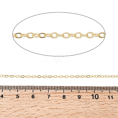 Brass Cable Chains CHC-L037-04G-1