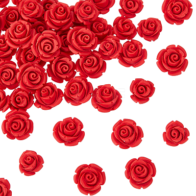 80pcs 2 styles Cinnabar Beads FIND-SC0014-39-1