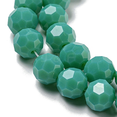 Opaque Glass Beads Stands EGLA-A035-P8mm-D13-1