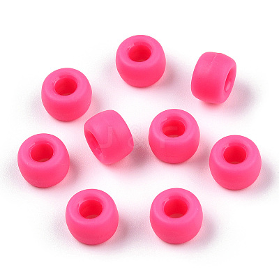 Opaque Plastic Beads KY-T025-01-C08-1