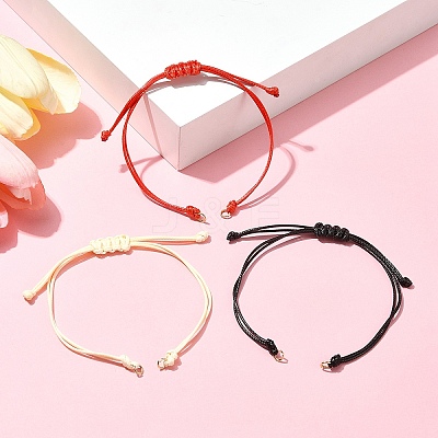 Braided Waxed Polyester Cord X1-AJEW-JB01153-03-1