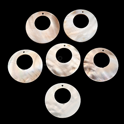 Natural Freshwater Shell Pendants SH-CBA93AD-14B-1