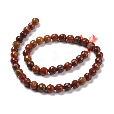 Natural Carnelian Beads Strands G-E571-10B-1