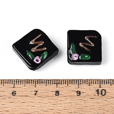 Handmade Lampwork Beads LAMP-T022-26A-1