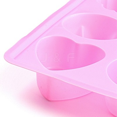 Flower Heart DIY Silicone Fondant Molds X1-SIMO-D003-07G-1