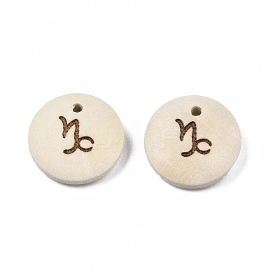 Laser Out Wood Pendants WOOD-S053-51L-1
