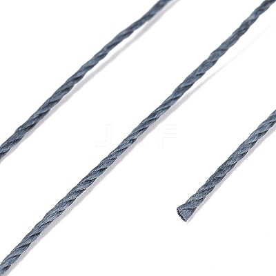 Round Waxed Polyester Thread String LS-YC-D004-02E-028-1