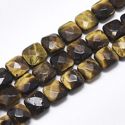 Natural Tiger Eye Beads Strands G-S357-D01-01-1