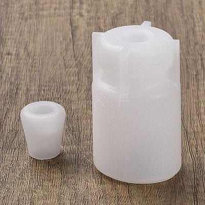 DIY Wishing Bottle Silicone Molds X-DIY-M049-01C-1