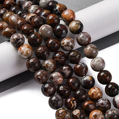 Natural Mexico Crazy Agate Beads Strands G-L615-A01-03-1