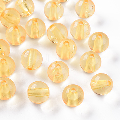 Transparent Acrylic Beads MACR-S370-A12mm-719-1