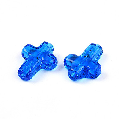Handmade Lampwork Beads LAMP-N024-44B-1