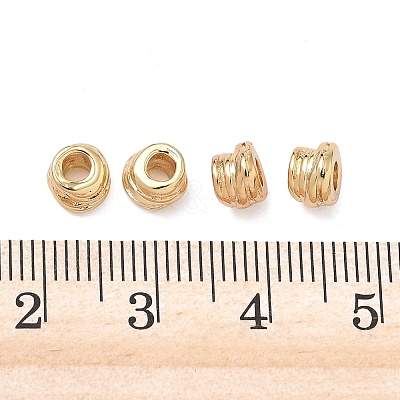 SHEGRACE Brass Beads XGRQ19105-310G-1