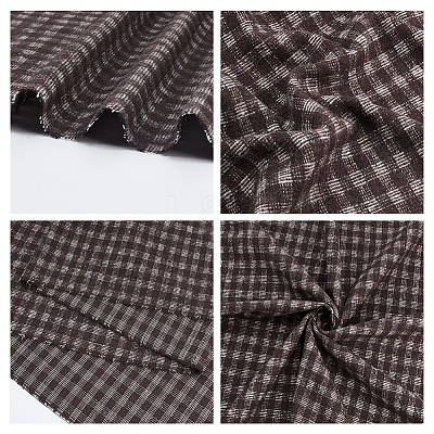 Woolen & Fibre Fabric DIY-WH0759-12A-1