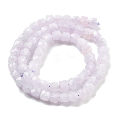 Natural Quartz Imitation Amethyst Beads Strands G-C179-B14-01-1