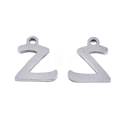 Non-Tarnish 201 Stainless Steel Charms STAS-T044-217P-Z-1