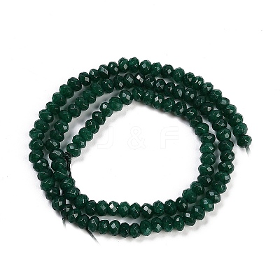 Natural White Jade Beads Strands G-Z069-01J-1