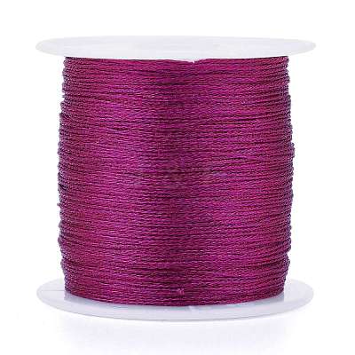 Polyester Braided Metallic Thread OCOR-I007-B-34-1