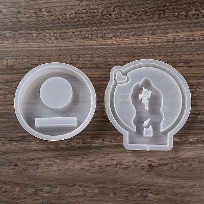 Candle Holder DIY Silicone Molds LS-DIY-K073-11B-1