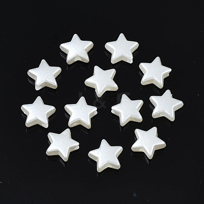 ABS Plastic Imitation Pearl Beads KY-S170-03-A01-1