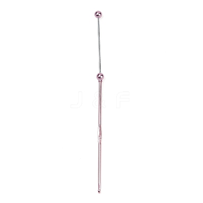 DIY Alloy Beadable Crochet Hooks AJEW-A064-02D-1