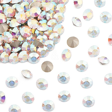 Preciosa® MAXIMA Crystal Round Stones Y-PRC-RBSS12-00030-200-1