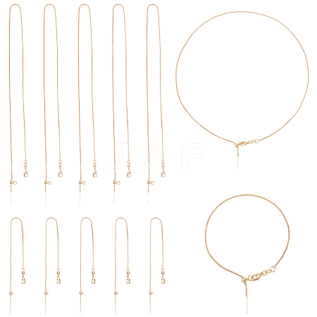   DIY Chain Jewelry Making Finding Kit FIND-PH0010-50-1