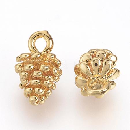 Brass Charms KK-R037-230G-1