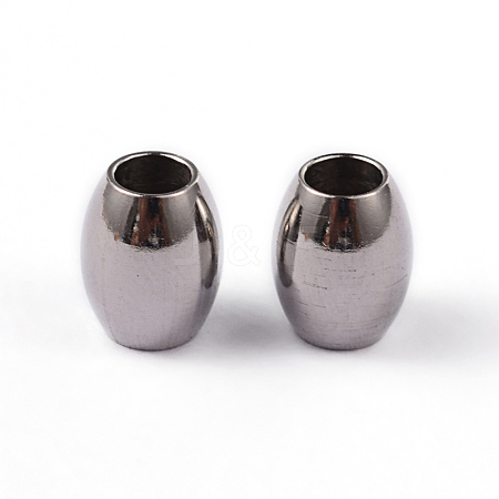 Tarnish Resistant 304 Stainless Steel Spacer Beads LS-STAS-L176-02P-1