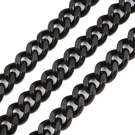 304 Stainless Steel Curb Chains CHS-H118-05EB-1