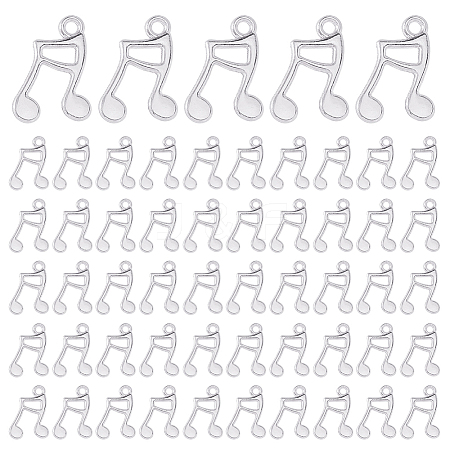 100Pcs Tibetan Style Alloy Pendants FIND-DC0007-68B-1