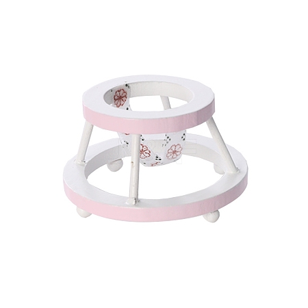 MDF Board Baby Walker  Miniature Ornaments PW-WG41F59-01-1