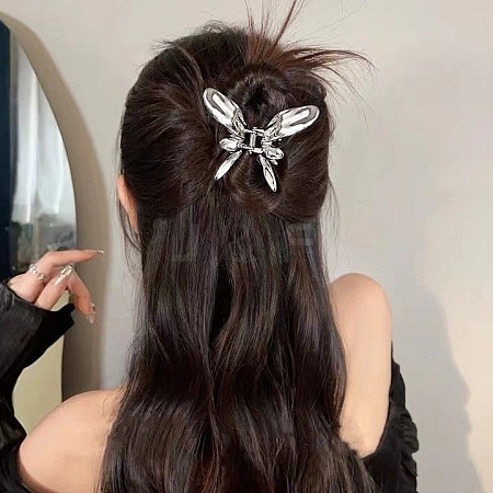 Alloy Claw Hair Clips PW-WG087DA-01-1