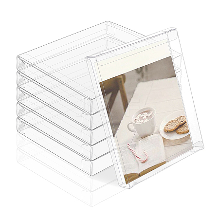 PET Plastic Box CON-WH0125-06B-1